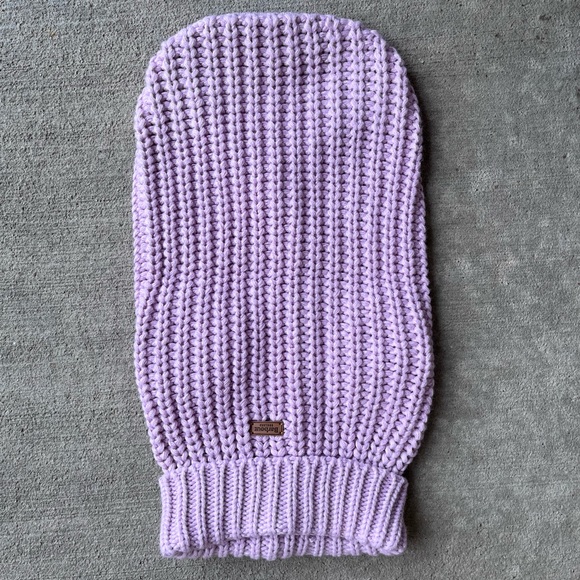 Barbour saltburn dog jumper in lavender haze puppy sweater NWT - Picture 7 of 8